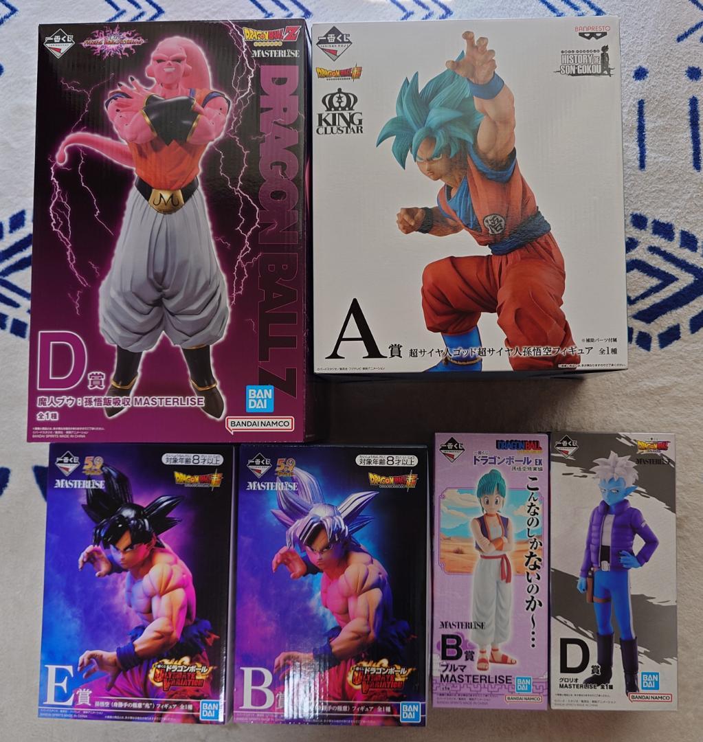 未開封　一番くじドラゴンボール　フィギュア１４体セット