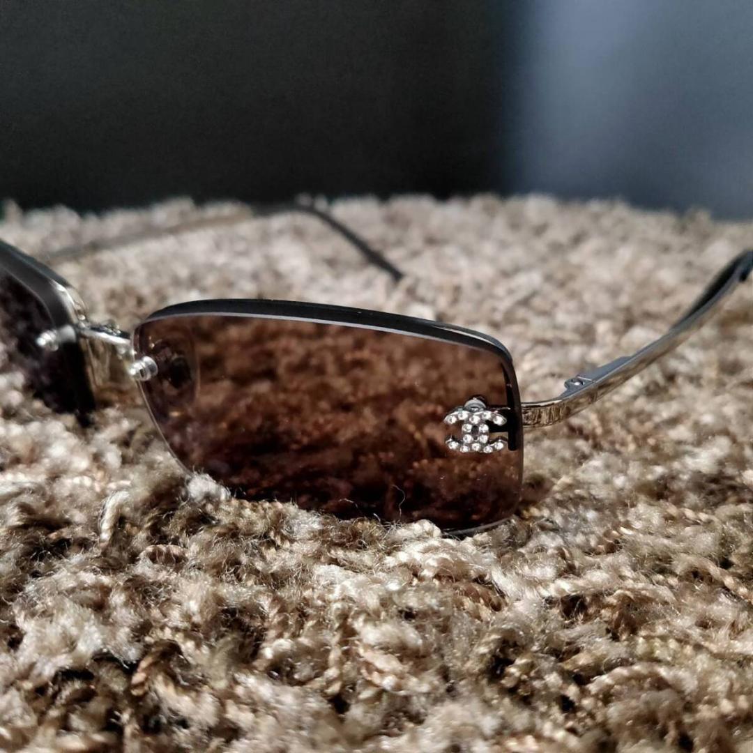美品】シャネル CHANEL サングラス メガネ 眼鏡 ココマーク by メルカリ
