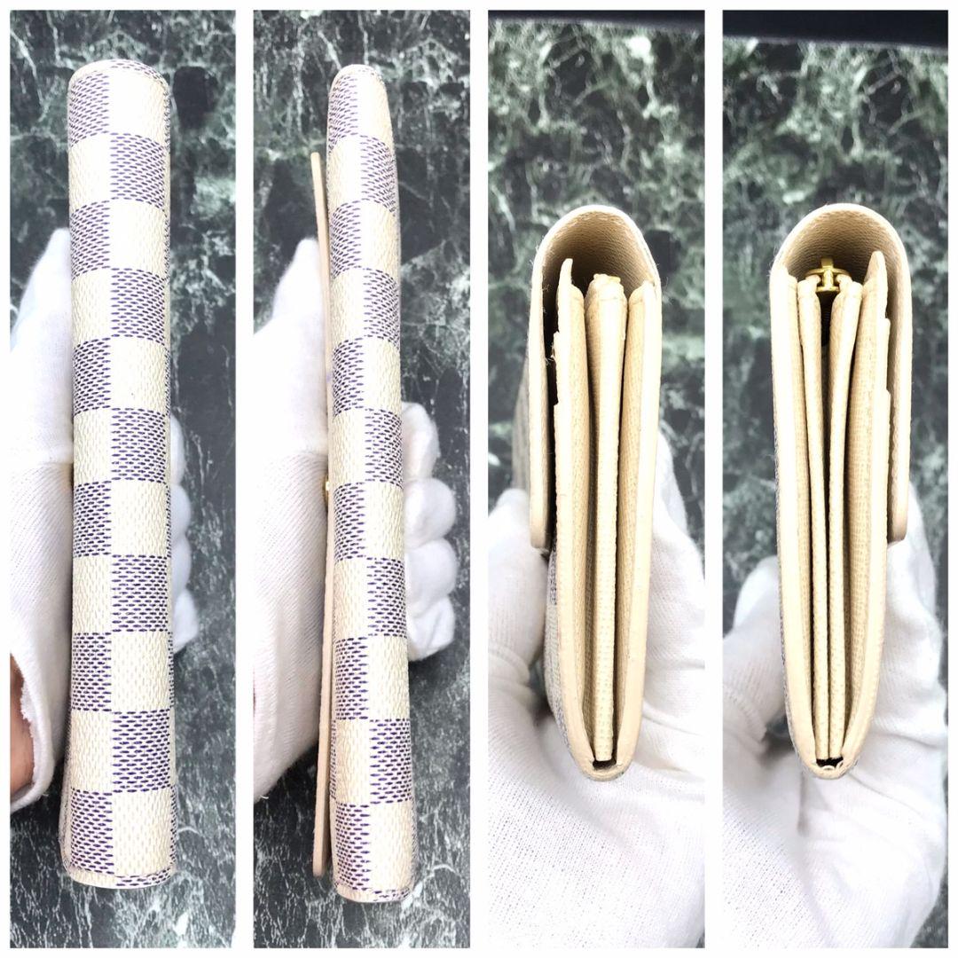 代引き人気 ルイヴィトン◇ダミエアズール◇折長財布 長財布 - ルイ ...