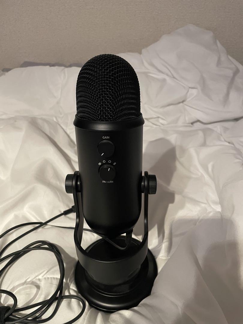 Logicool G Blue Yeti BM400BK コンデンサーマイク