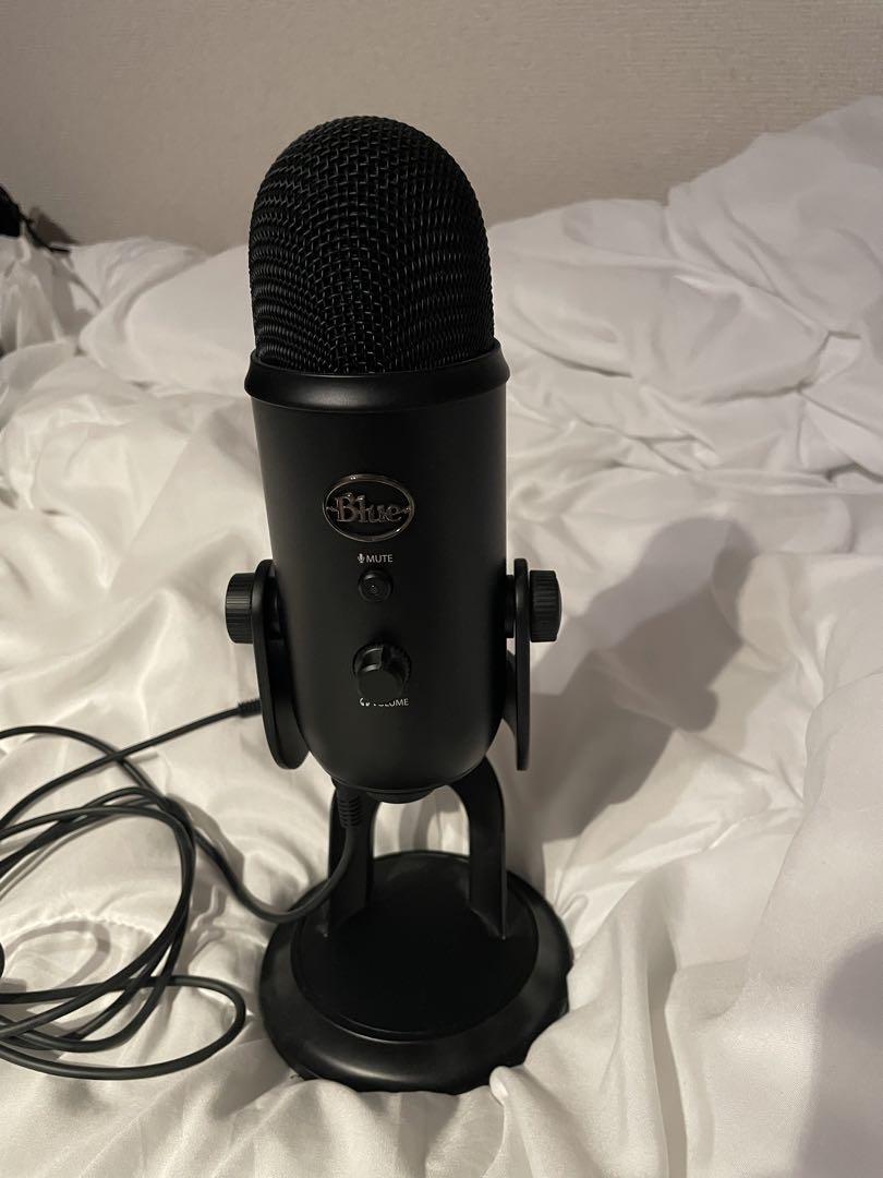 Logicool G Blue Yeti BM400BK コンデンサーマイク
