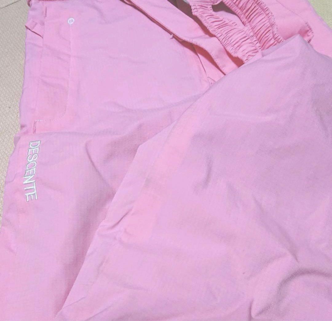 デサント DESCENTE スキーウェアー 130 女の子 上下セット