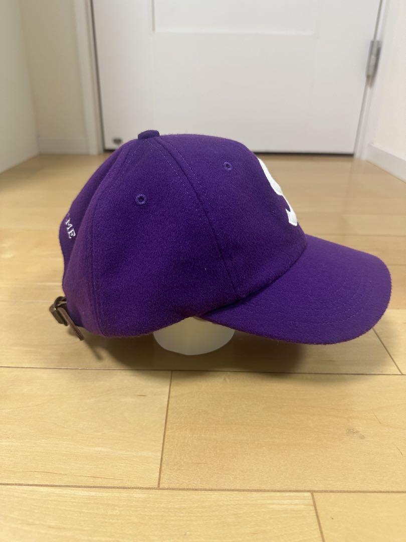 帽子 supreme Wool S Logo 6-Panel
