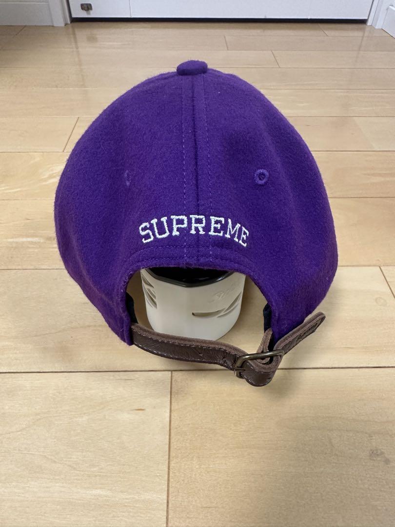 帽子 supreme Wool S Logo 6-Panel