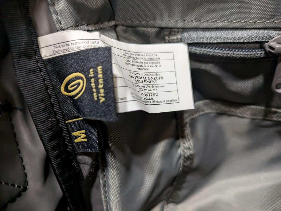 TIMBUK2 メッセンジャーバック ワインレッド赤×ブラック黒　M