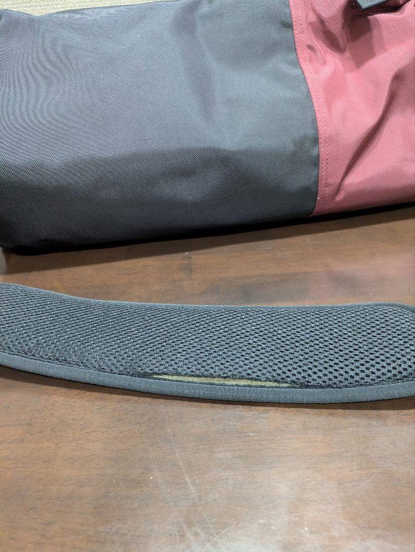 TIMBUK2 メッセンジャーバック ワインレッド赤×ブラック黒　M