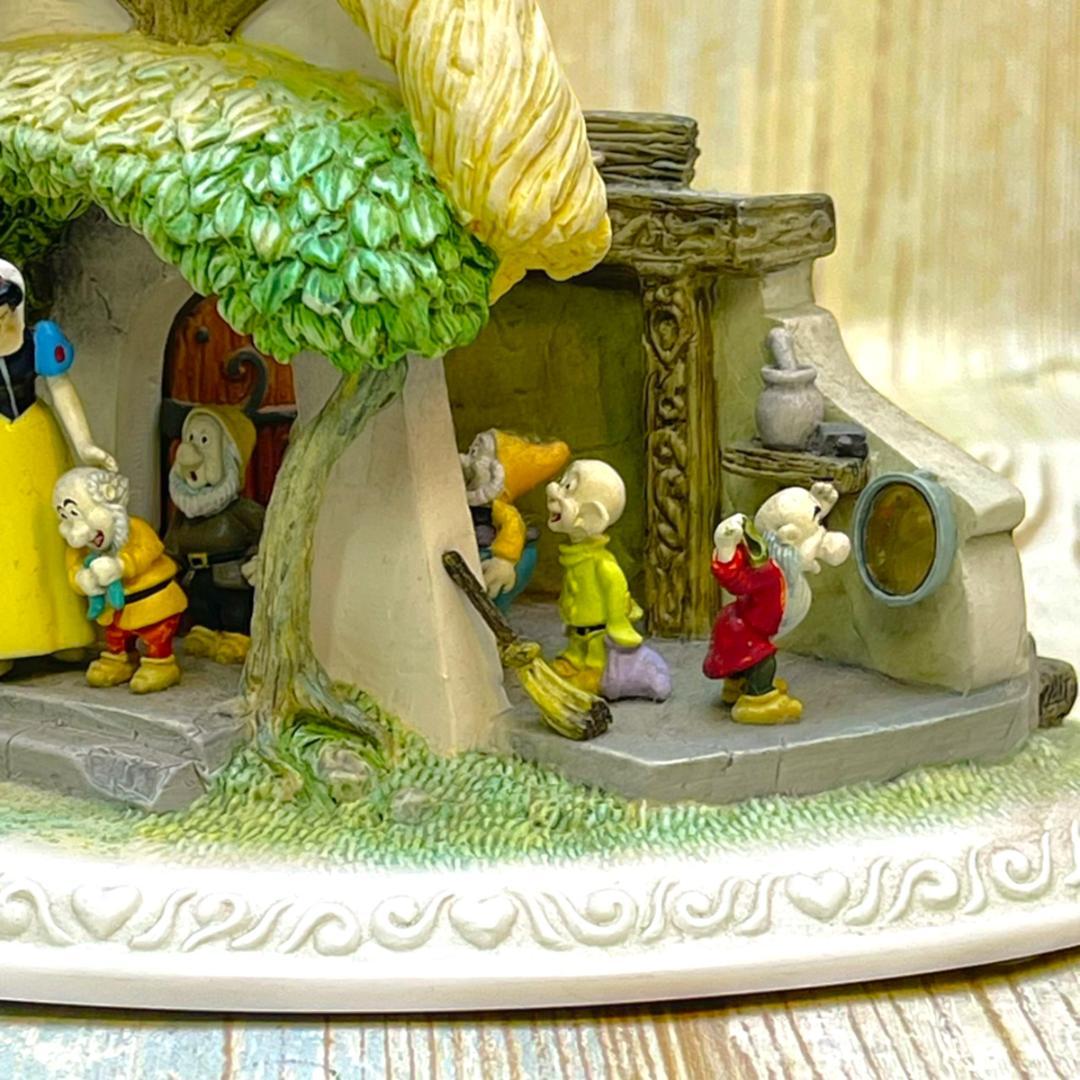 限定3500個☆白雪姫 Snow White 七人の小人の家 オルショウ