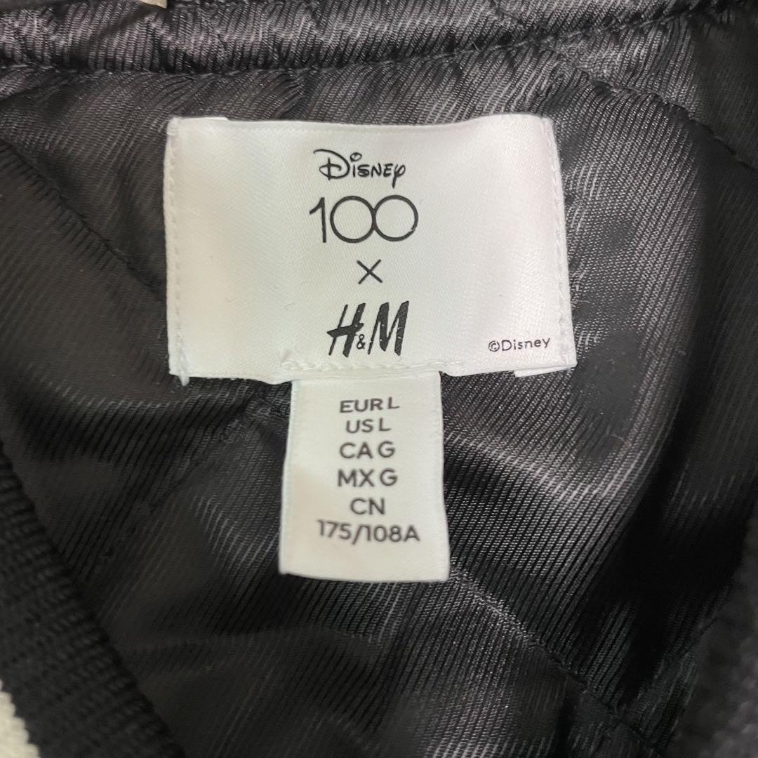 H&M Disney100 コラボ 限定 スタジャン Lサイズ 大特価!! レディース