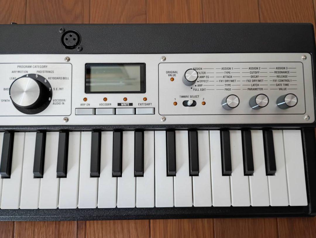 鍵盤楽器 KORG MICROKORG XL+