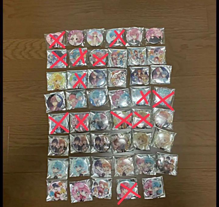 グレイ系【超ポイントバック祭】すとぷり 缶バッジまとめ売り バッジ 公式ファッション すとぷり缶バッジまとめ売り キャラクターグッズ