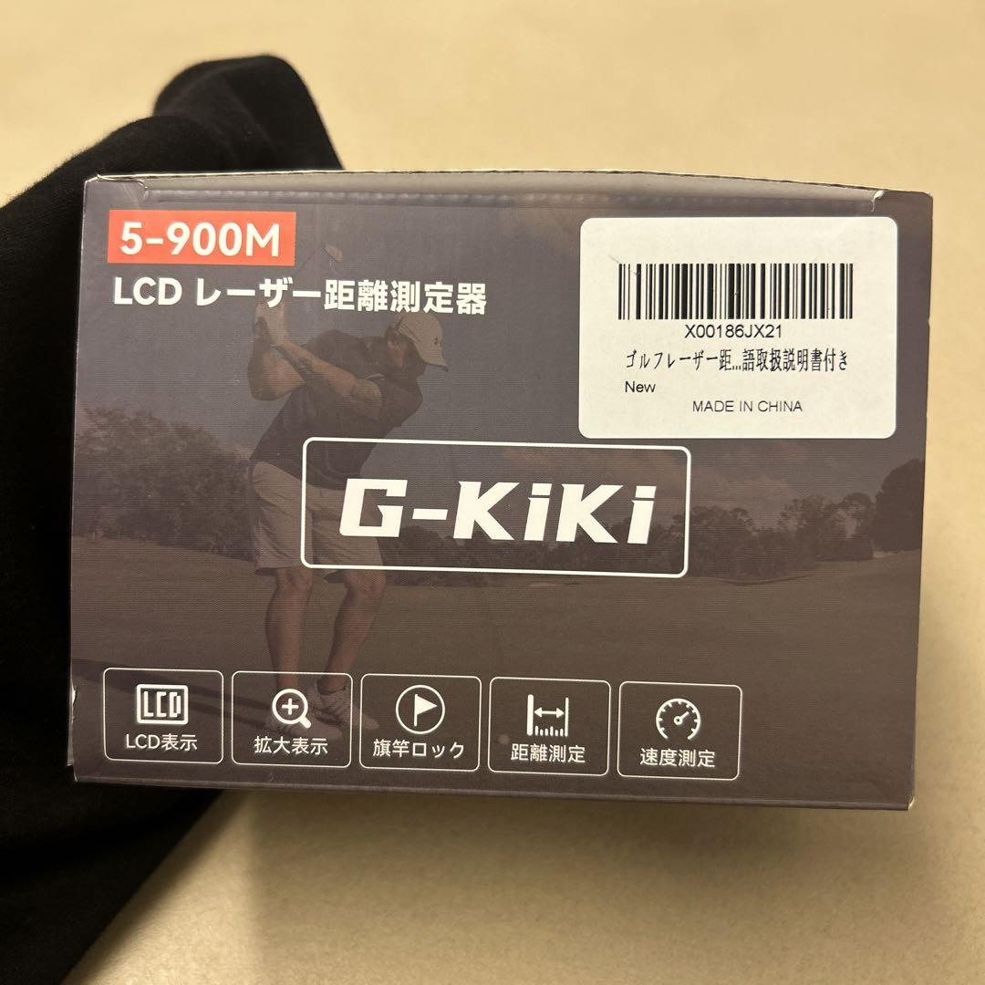 ゴルフ LCDレーザー距離測定器 G-kiki