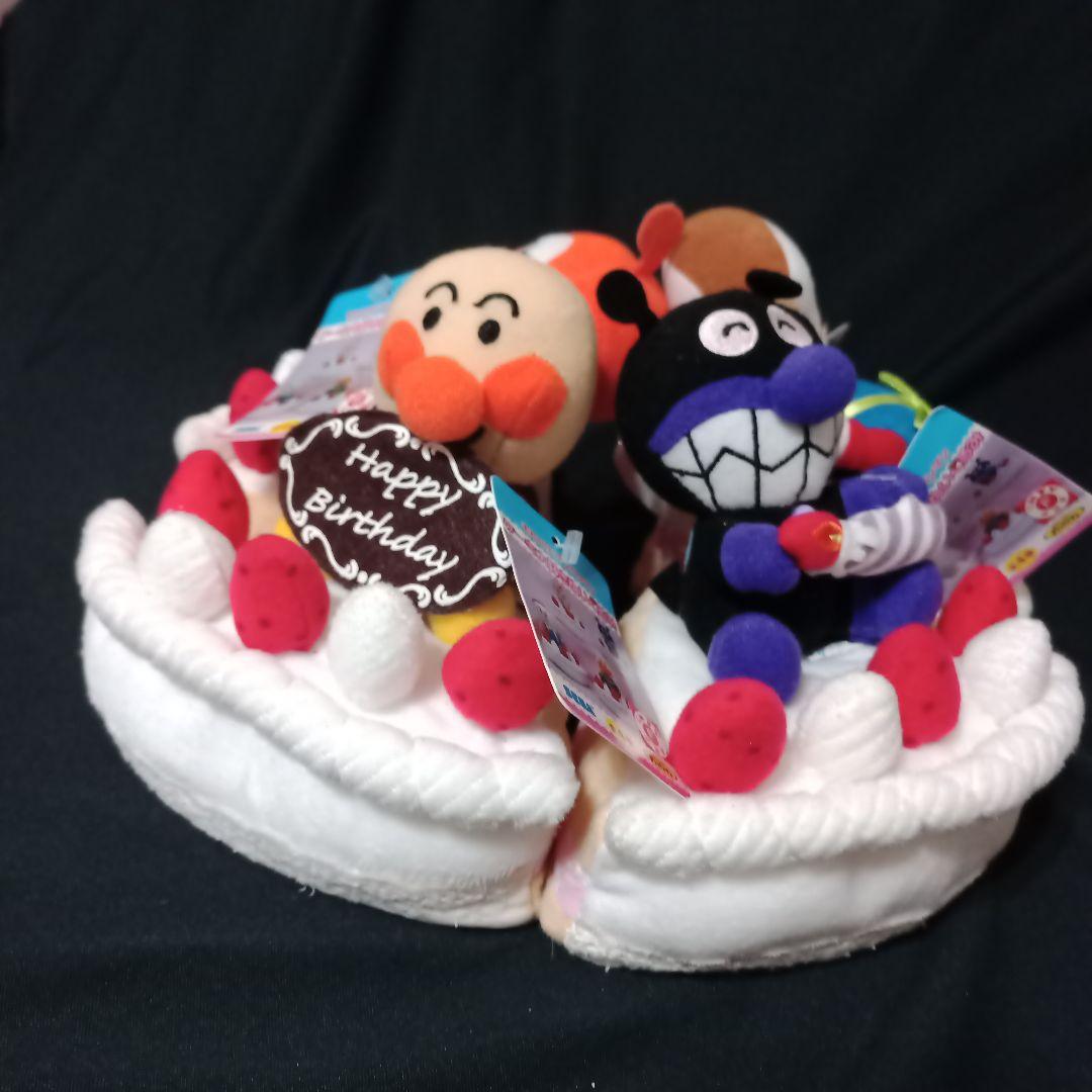 希少　激レア　レトロ　2006年　非売品　　アンパンマン スイーツ　ぬいぐるみ