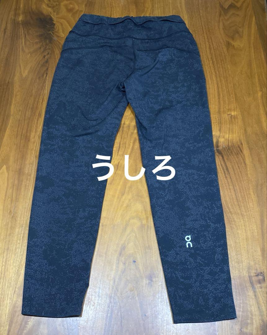 On TIGHTS 7/8 Sサイズ レディース オン タイツ ランニングパンツ