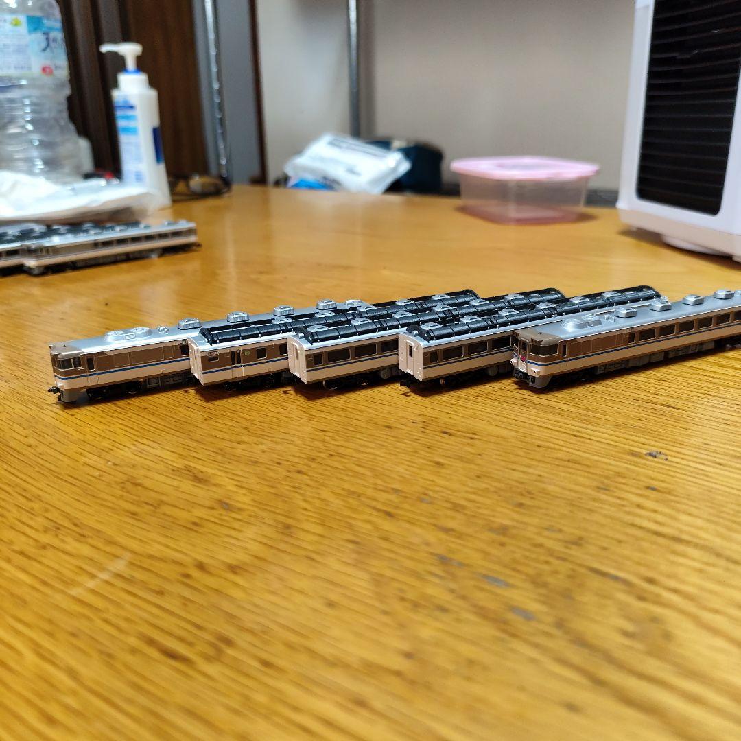トミックス　キハ181系はまかぜ色　9両編成　Nゲージ鉄道模型 客車セット 複数