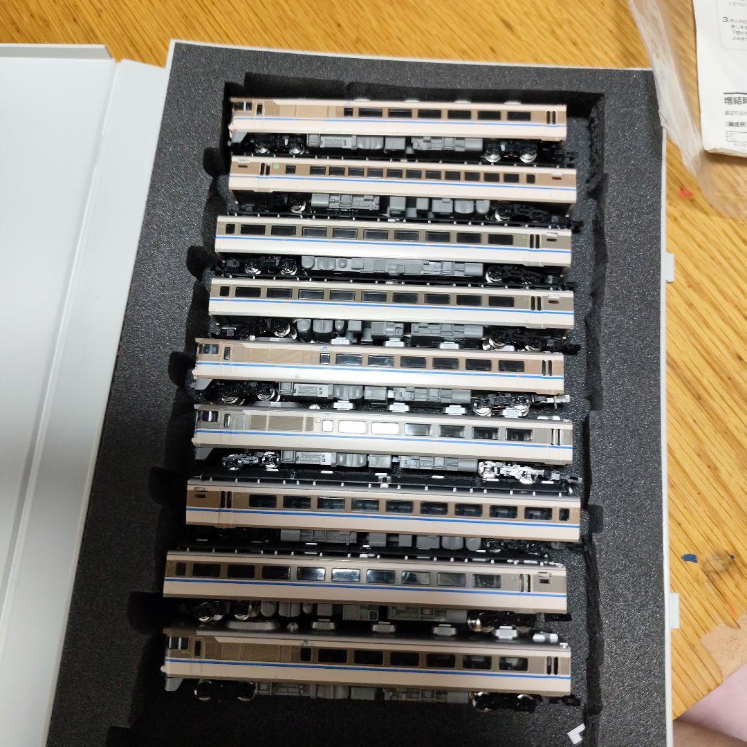 トミックス　キハ181系はまかぜ色　9両編成　Nゲージ鉄道模型 客車セット 複数