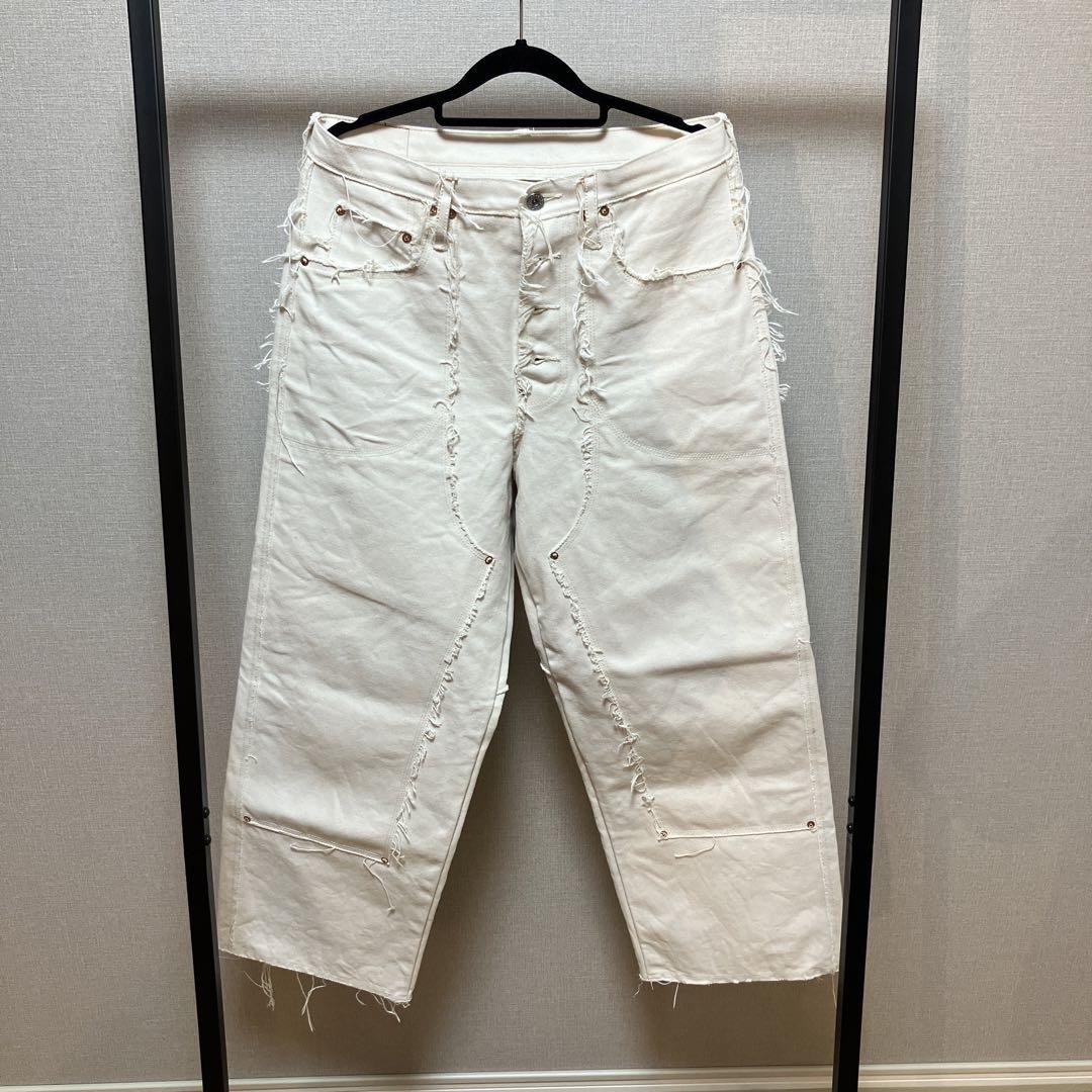 SUGARHILL/シュガーヒル/EDGE CANVAS DENIM