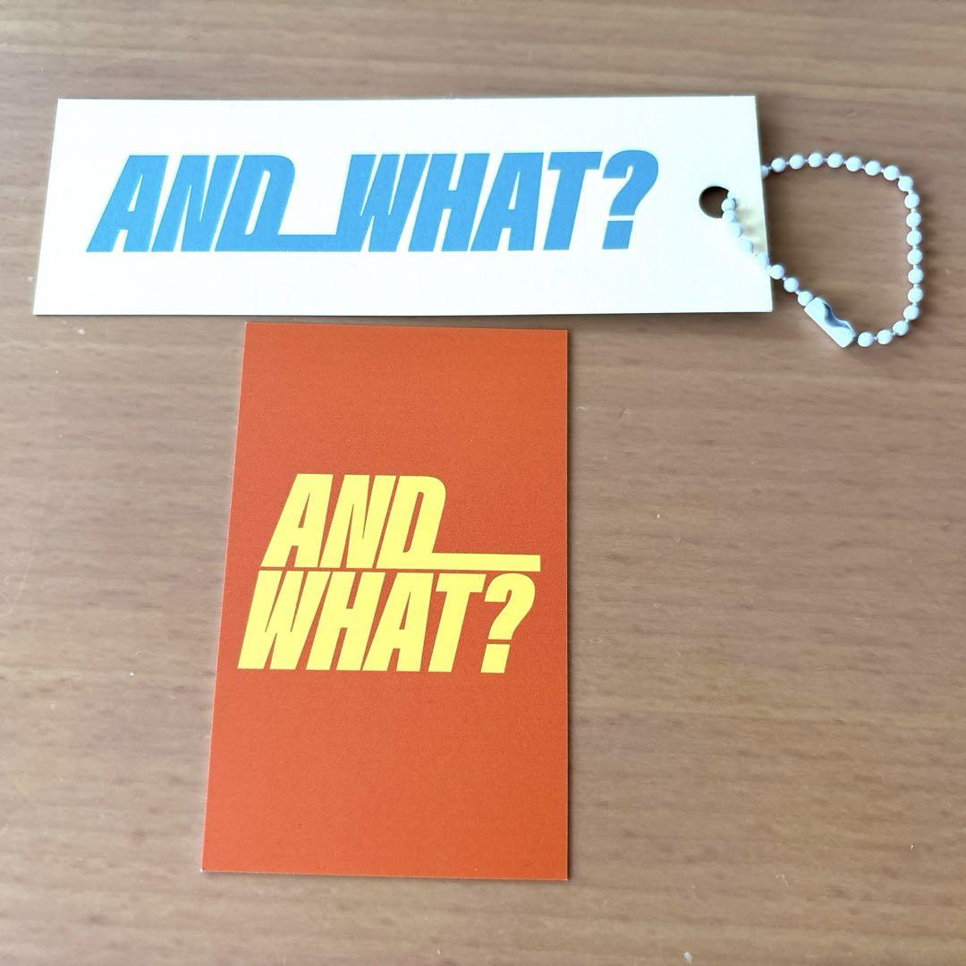BTS JHOPE AND_WHAT？ 展示会トレカ - メルカリ