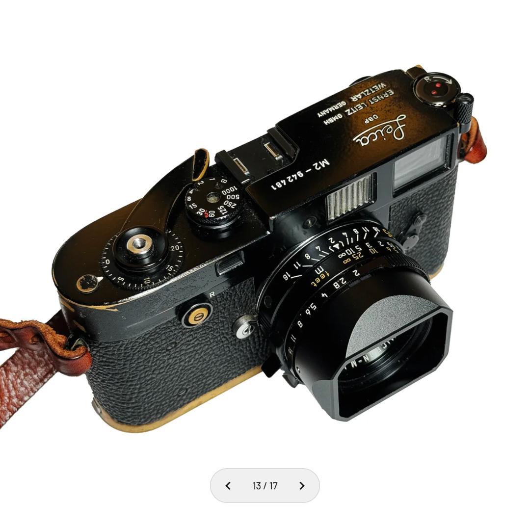 Tahusa Square Lens Hood Summicron 35mm