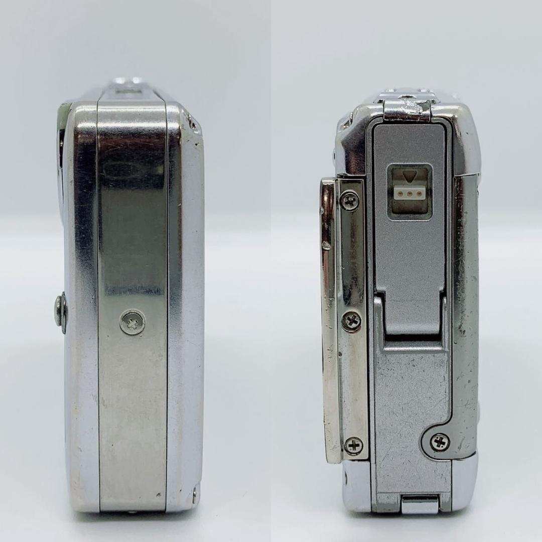 OLYMPUS オリンパス μ725 SW 防水 デジカメ シルバー M258