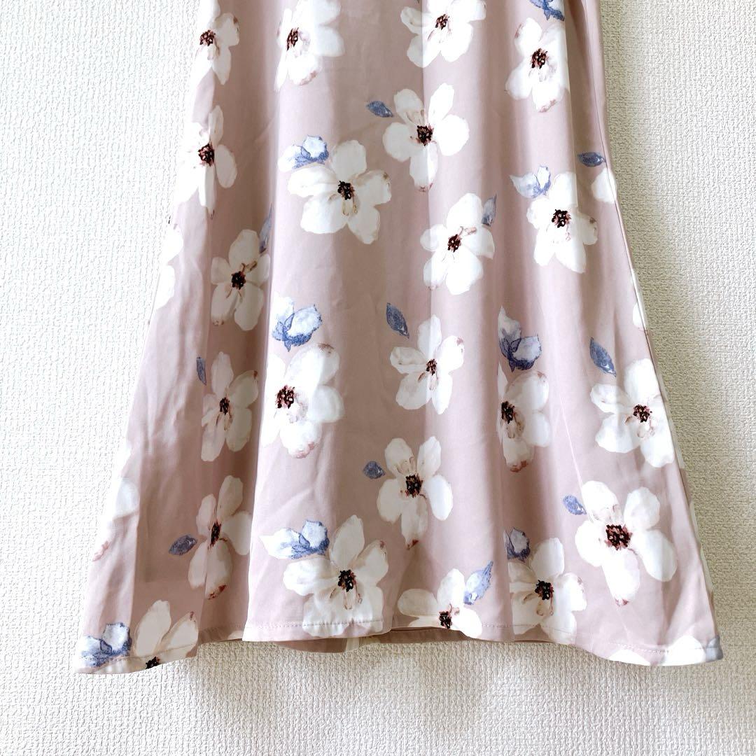 【Mac Duggal 】可愛い♪ピンクノースリーブ花柄プリント ガウン N74】 ノースリーブ 花柄 ロングワンピース 3XL ピンク - メルカリ