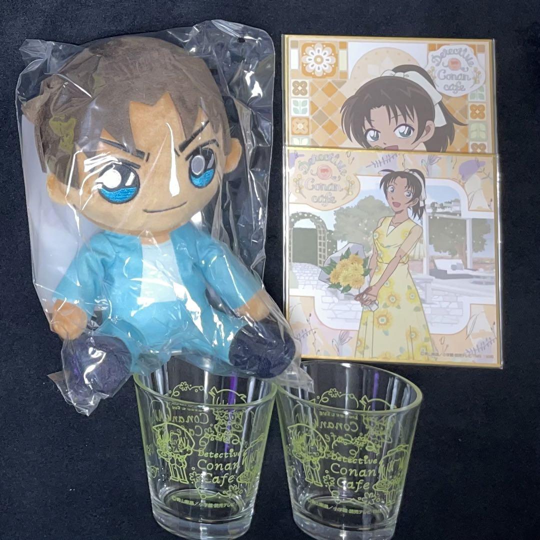 【 名探偵コナン 】 服部平次 ・ 遠山和葉 セガ ラッキーくじその他