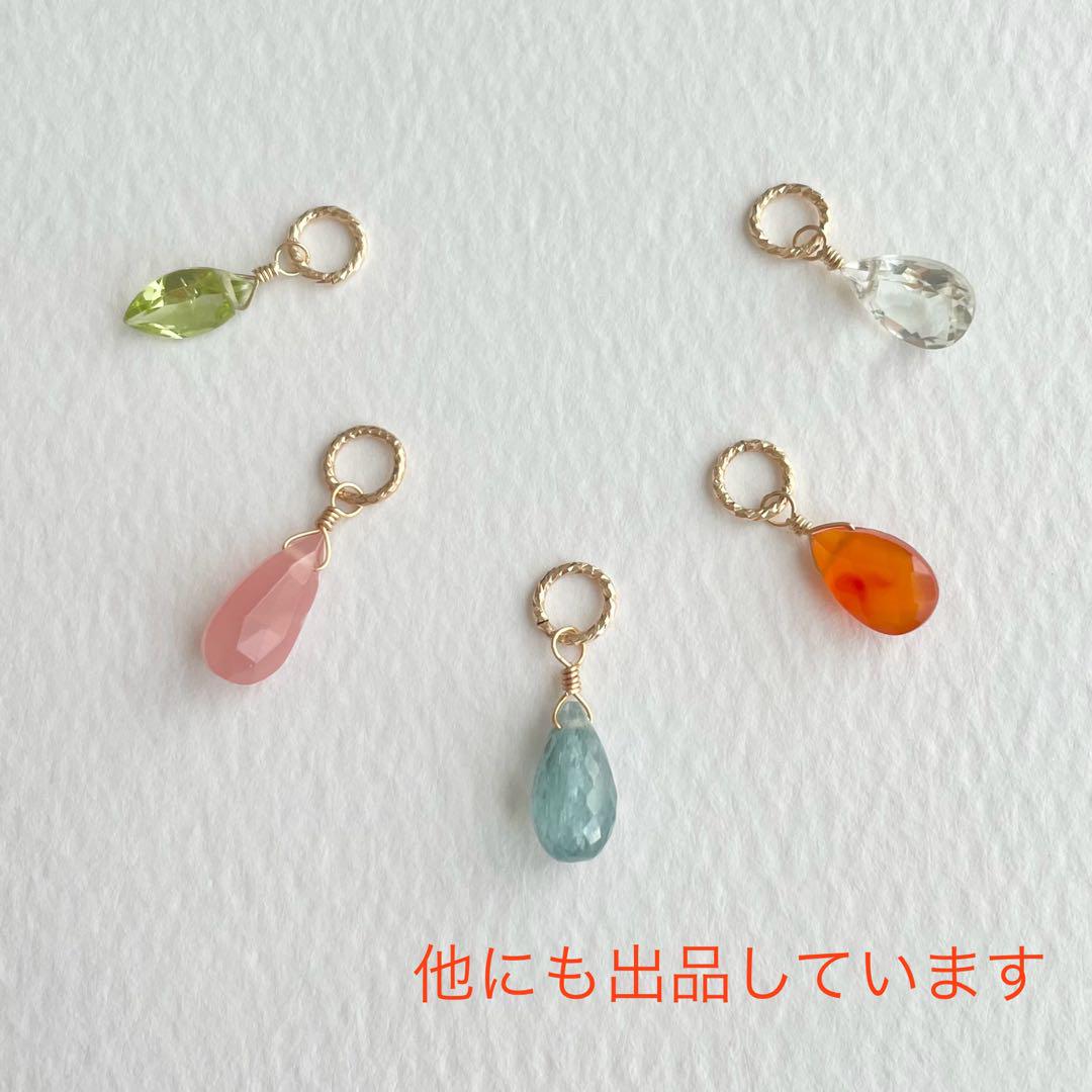 ネックレスチャーム ペンダントトップ 天然石 インカローズ ネックレスチャーム ペンダントトップ 天然石 インカローズ