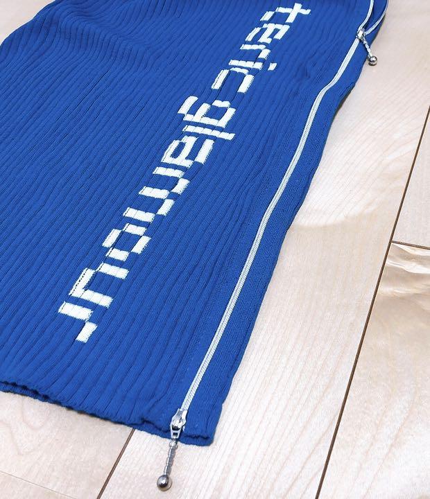 100%新品得価 新品タグ付き ロゴデザイン HYSTERIC GLAMOUR リブニットタンク h8ZmH-m95187950340 2022100%新品