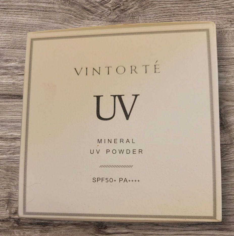 VINTORTE ミネラルパウダー クリアベージュ