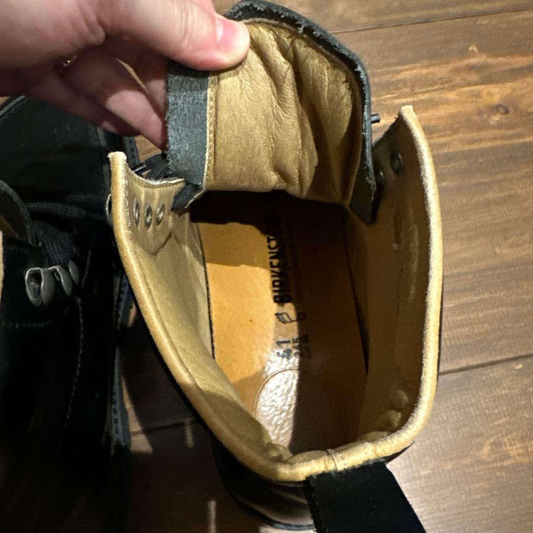 【美品】ビルケンシュトック トローネス ワークブーツ トラック レザー 【美品】ビルケンシュトック トローネス ワークブーツ トラック レザー