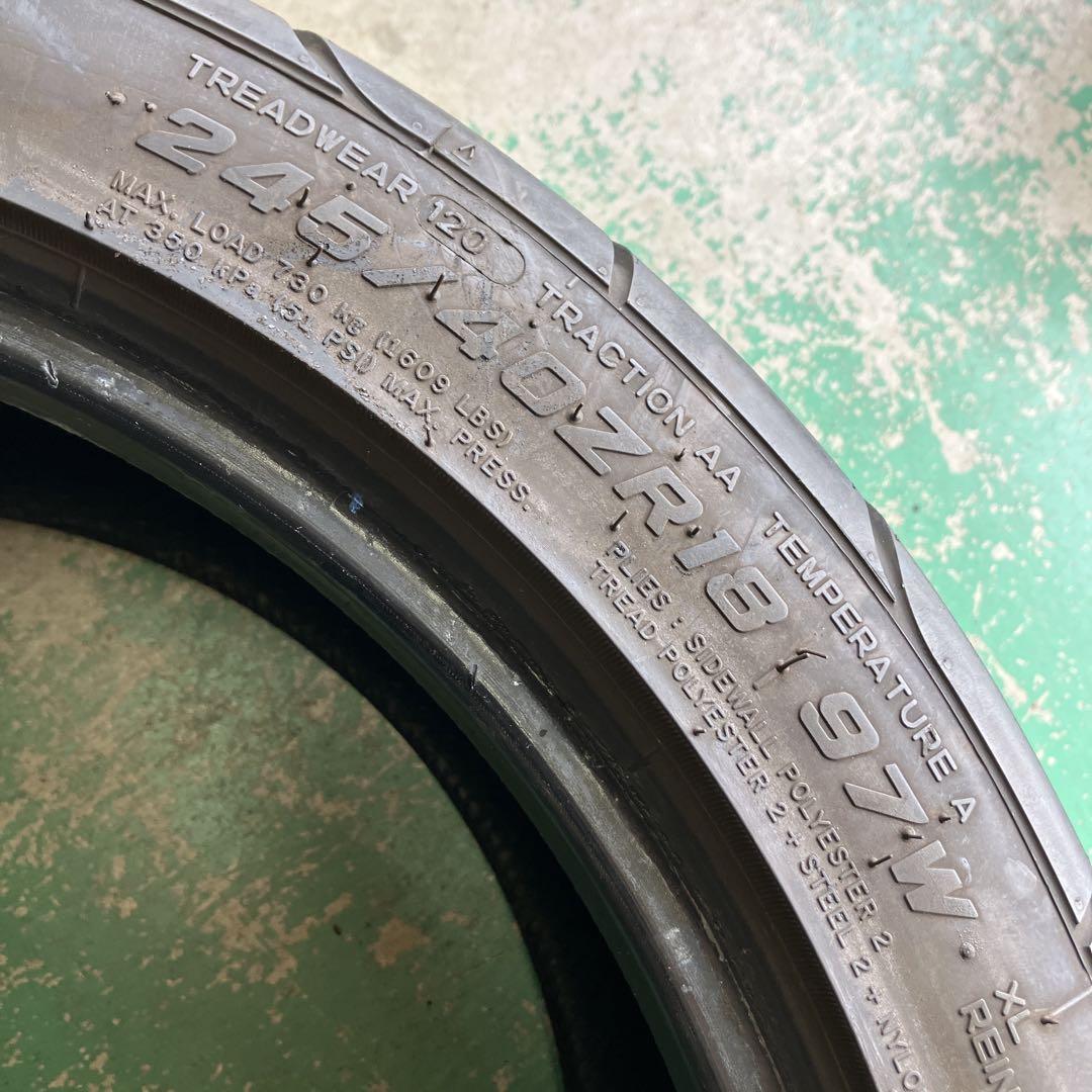 ナンカン NS-2R 245/40R18 ４本セット夏タイヤ