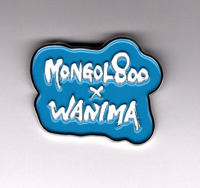 MONGOL800 WANIMA ピンバッジ 愛彌々2 モンパチ ワニマ 特典