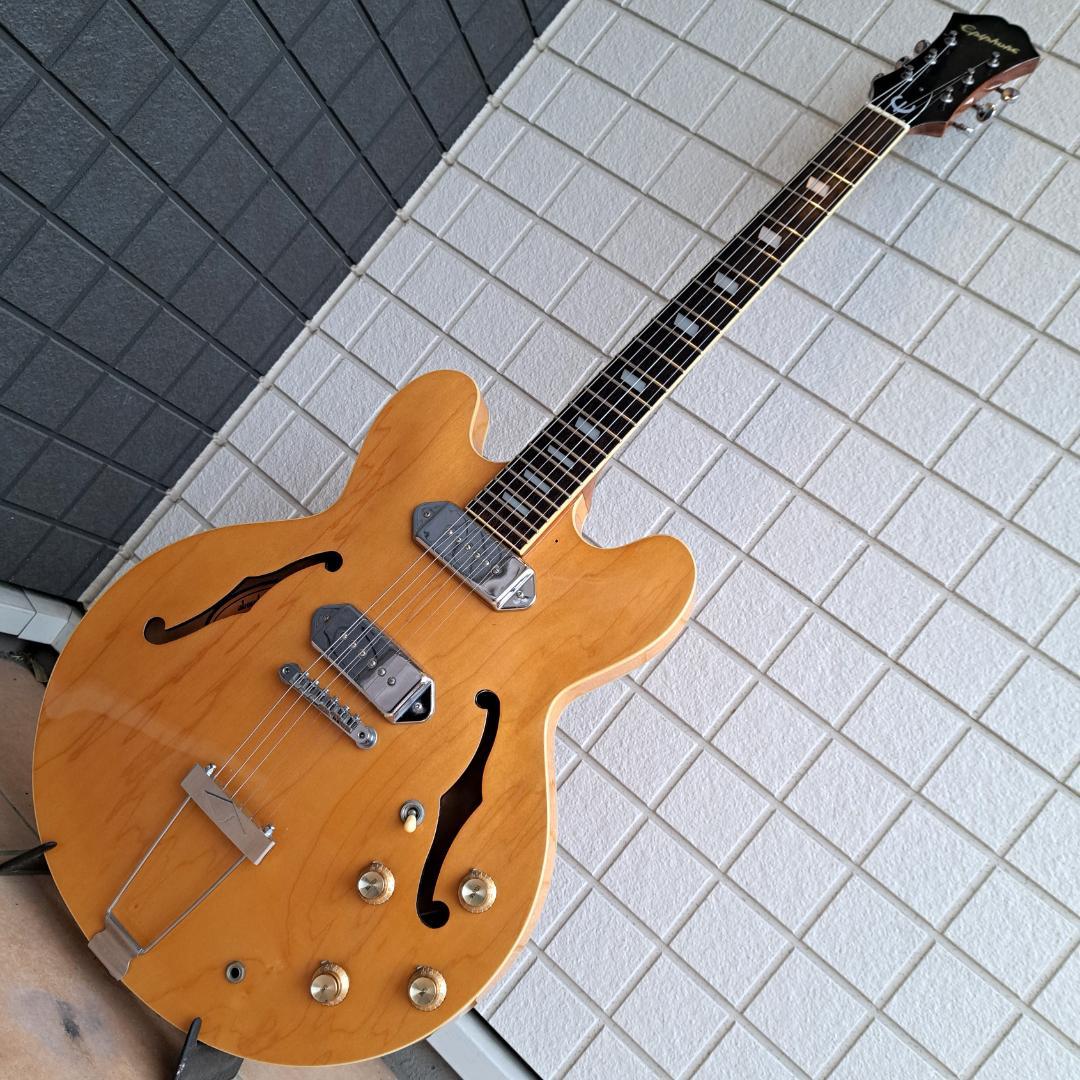 ■Epiphone Casino NAT ピアレス製 エピフォン カジノ