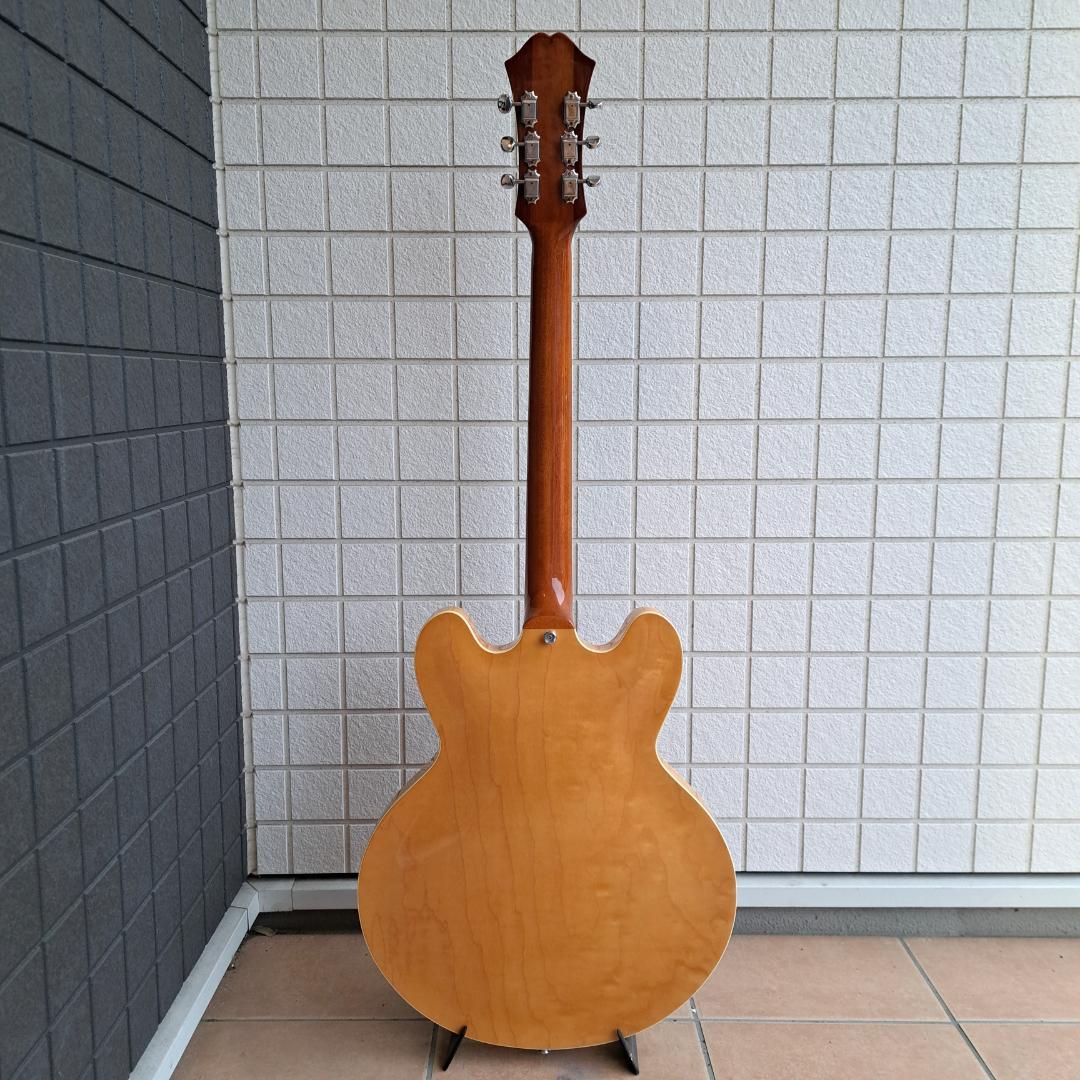 ■Epiphone Casino NAT ピアレス製 エピフォン カジノ