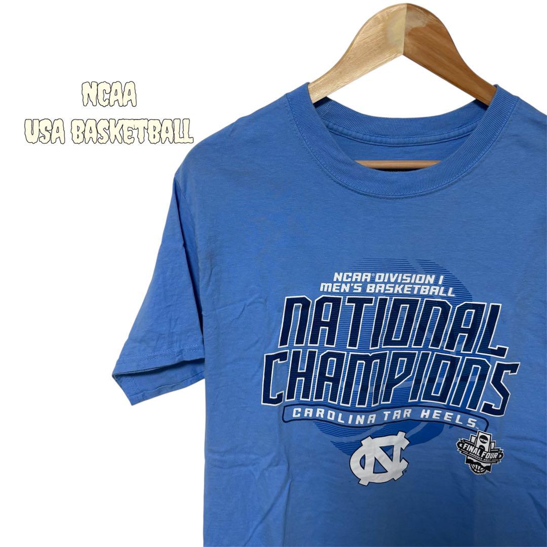 OUTLET SALE- 訳あり品など大放出 希少】USA 古着 Tシャツ チャンピオン バスケットボール NCAA ウォームアップウェア