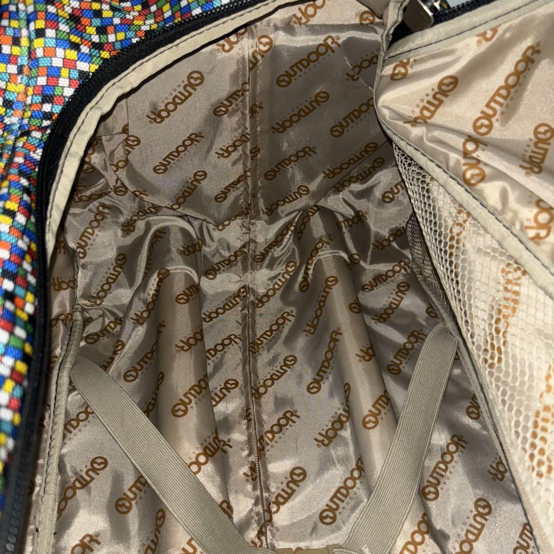 OUTDOOR ボストン キャリー 62L キャリーケース　3way