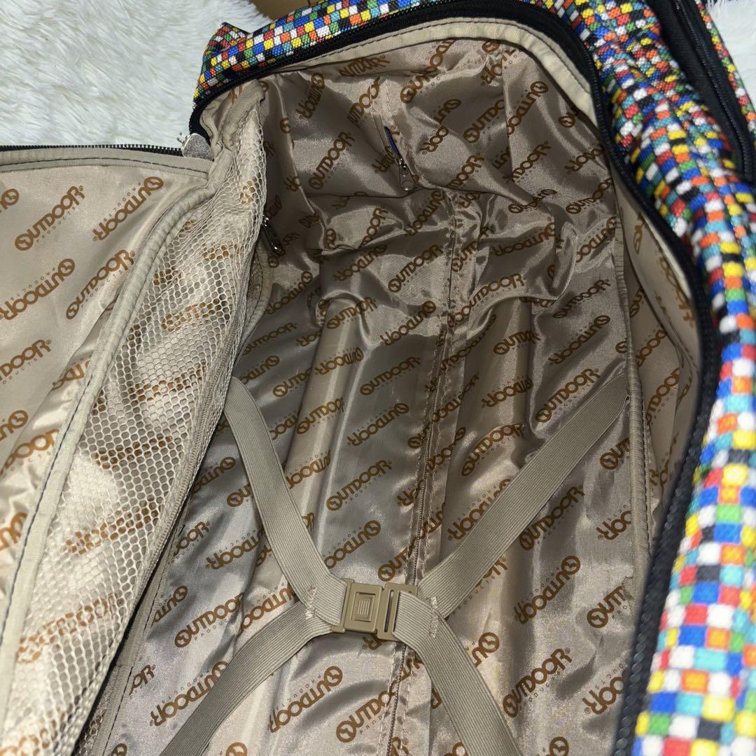 OUTDOOR ボストン キャリー 62L キャリーケース　3way