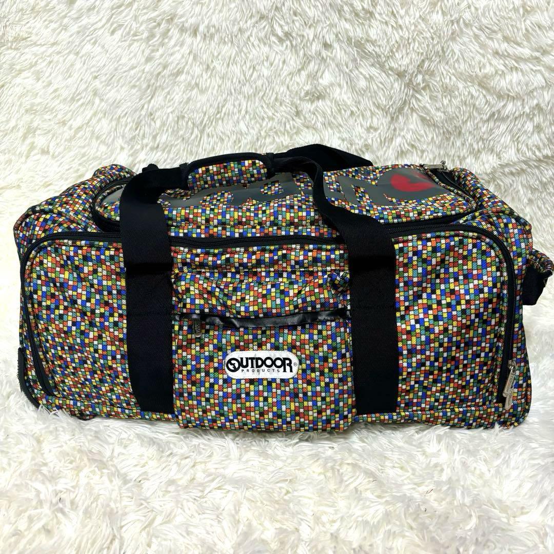 OUTDOOR ボストン キャリー 62L キャリーケース　3way