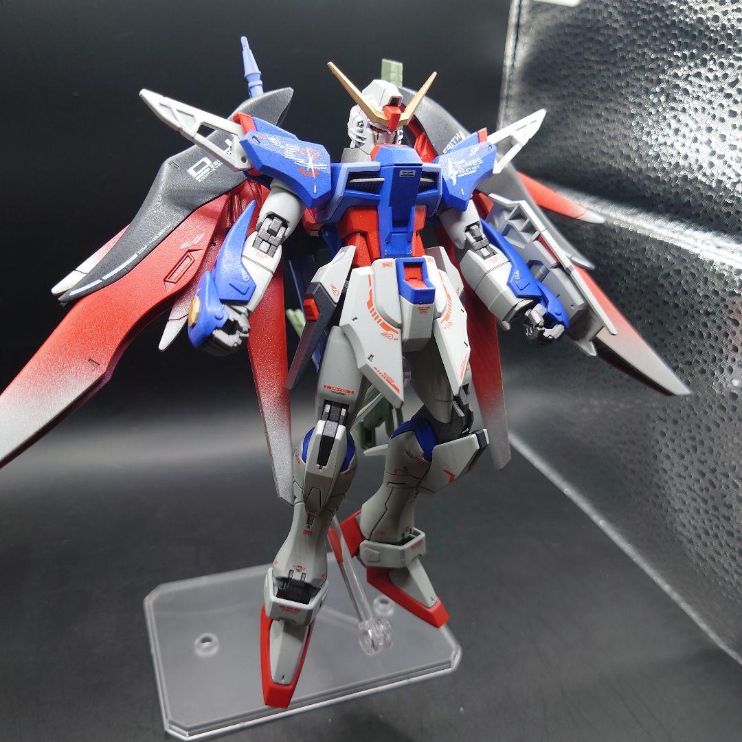 塗装完成品 HG 完成品デスティニーガンダム　機動戦士ガンダムSEED