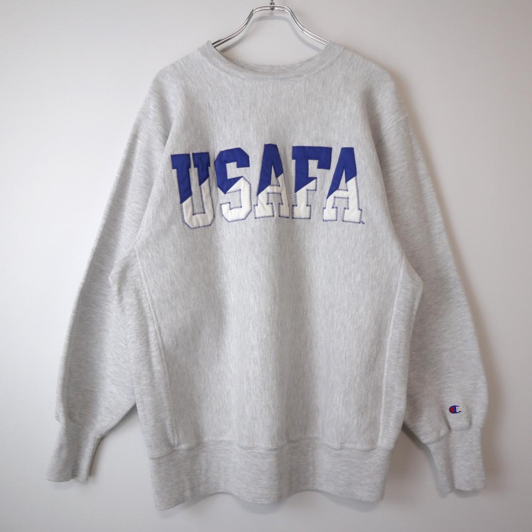 USAFA 90s Champion リバースウィーブ 霜降り Reverse