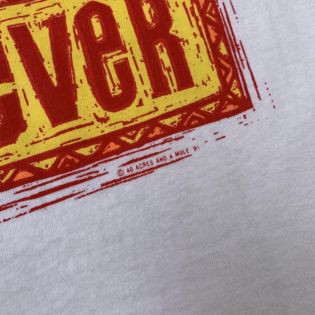 USA製 90s 40acres JUNGLE FEVER Tシャツ ビンテージ