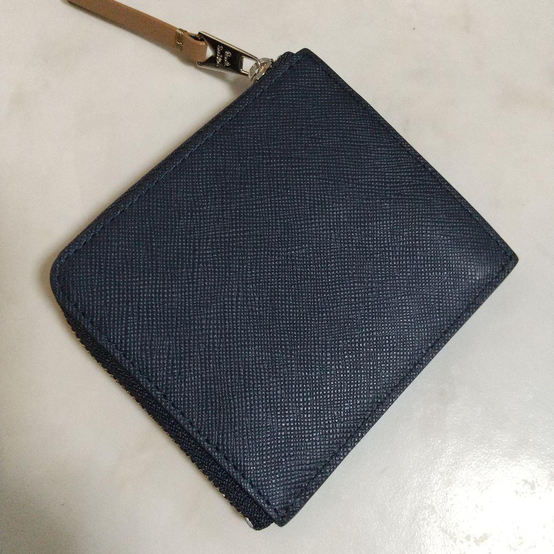 新品同様 Paul Smithポールスミス ショートウォレットキャッシュレス財布