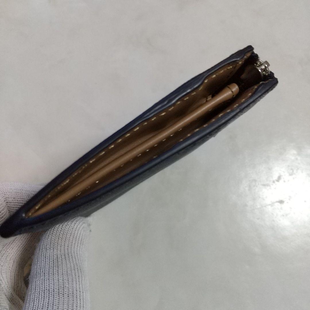 新品同様 Paul Smithポールスミス ショートウォレットキャッシュレス財布