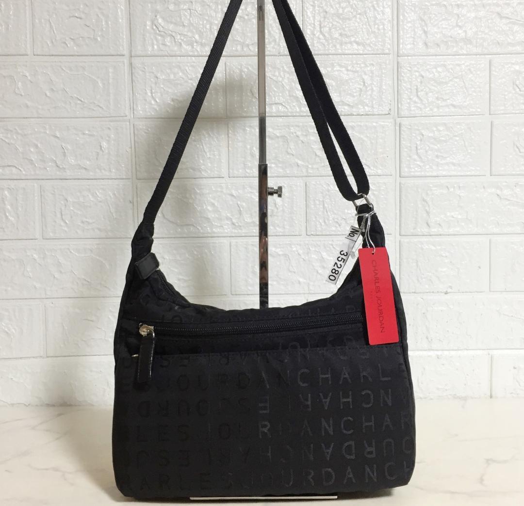 no35280 新品未使用 美品 シャルルジョルダン ショルダー バッグ