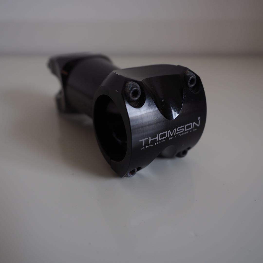 THOMSON ELITE X4 ステム 黒　ステム長90mm
