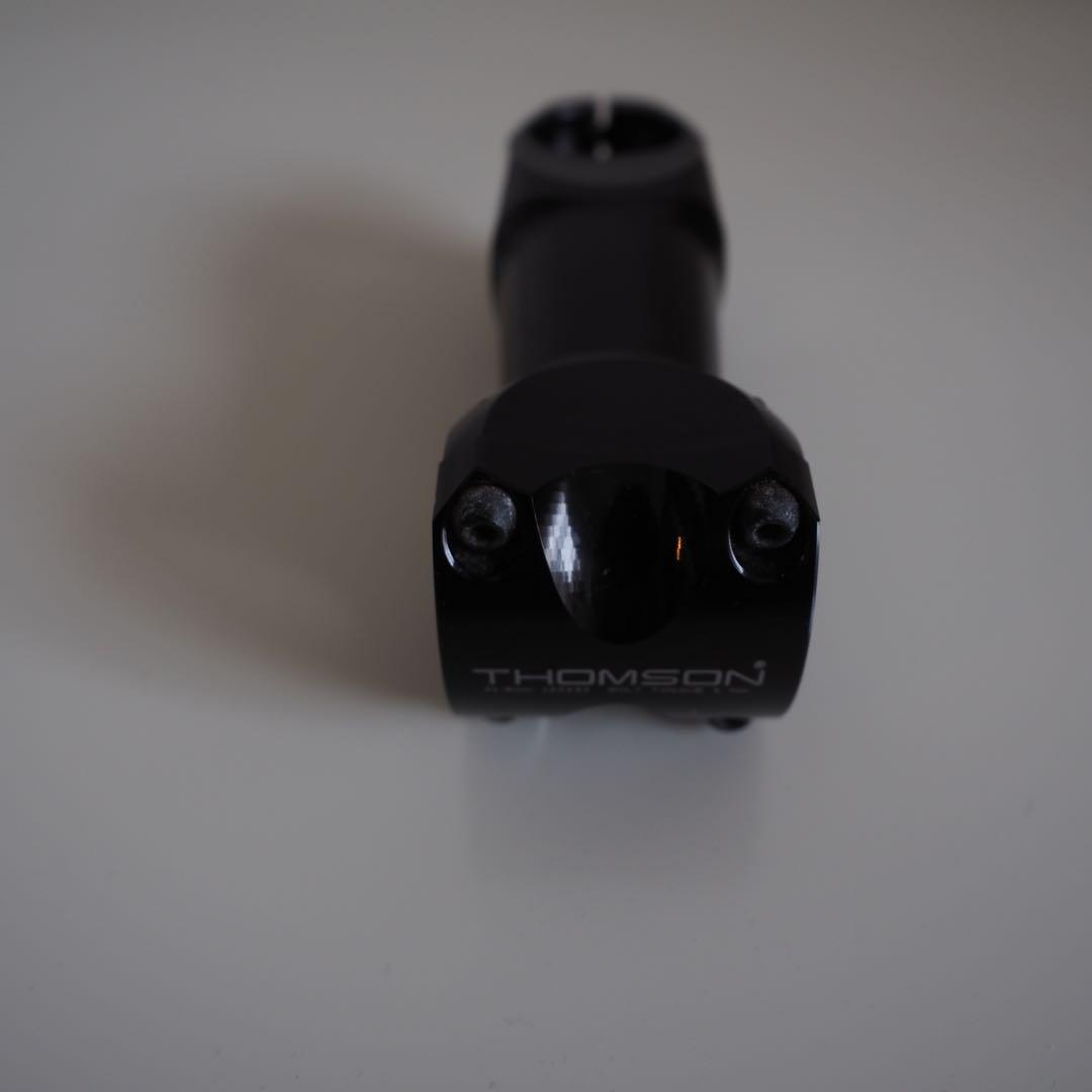 THOMSON ELITE X4 ステム 黒　ステム長90mm