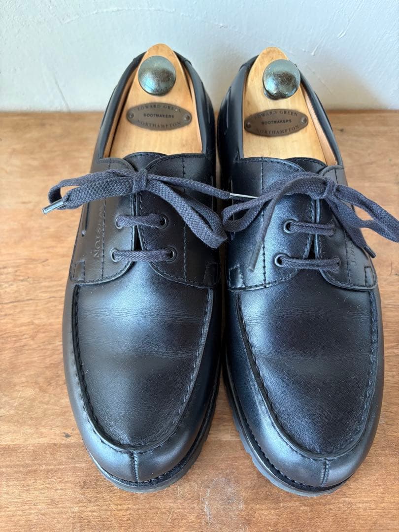 J.M. WESTON ウエストン ヨット 5Eロシアンカーフ24.5cm J.M. WESTON