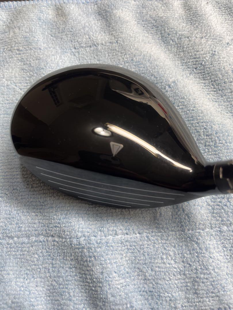 【美品】タイトリスト　フェアウェイメタル　ts3 18° 5w ヘッド単品