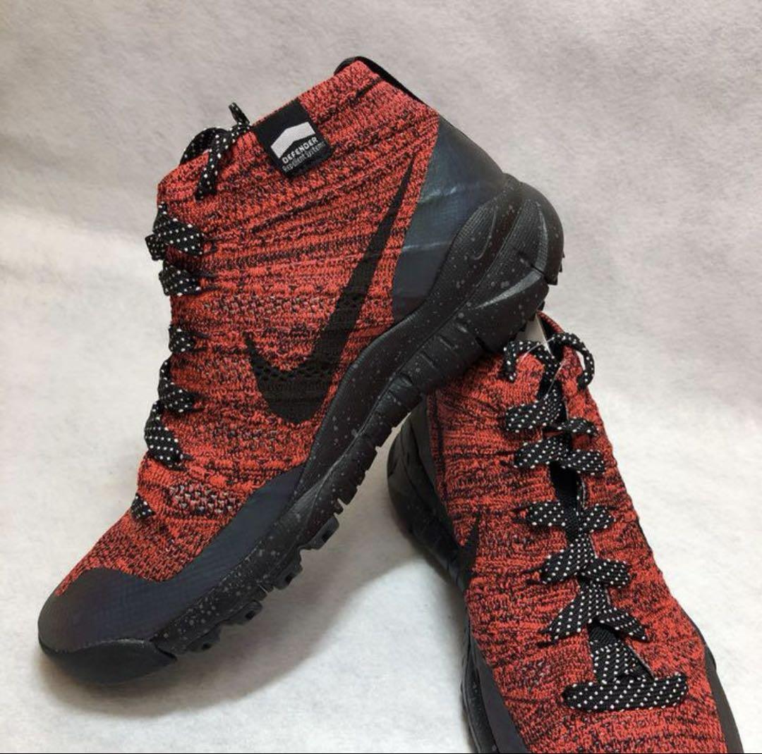 Nikeナイキ　ウィメンズ フライニット トレイナーチャッカFSB 23.0cm
