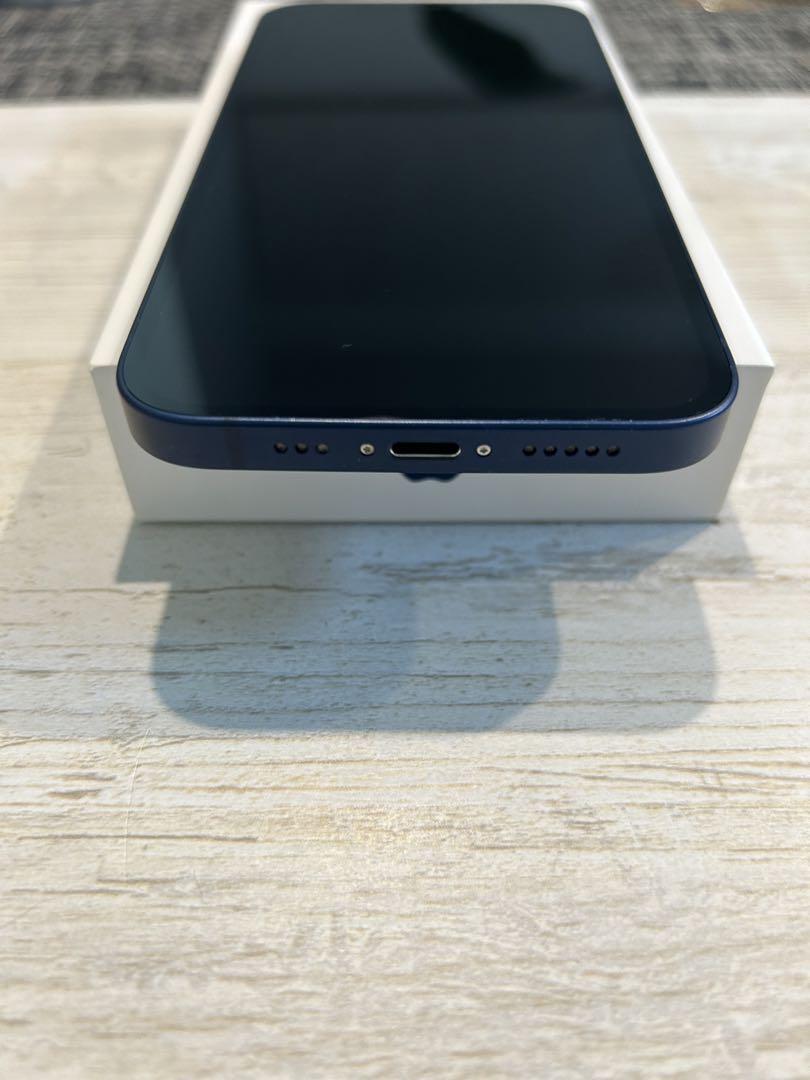 iPhone12 初期化済み　simなし iPhone12 ブルー 256GB SIMフリー 初期化済