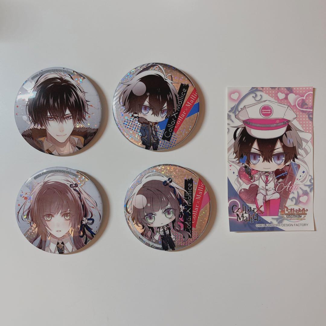 カラマリ愛時缶バッチセット